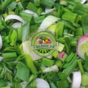 Spring Onion Chopped (ہری پیاز) - 200gm