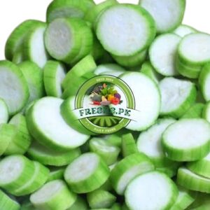 Ridge Gound Sliced (Turai) - 500gm