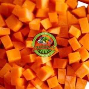 Carrot Diced (Gajar) - 200gm