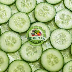 Cucumber Sliced (Kheera) - 500gm