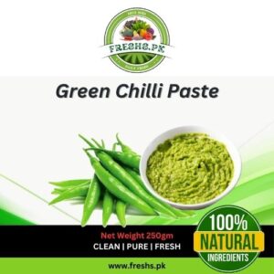 Green Chilli Paste  - 250gm