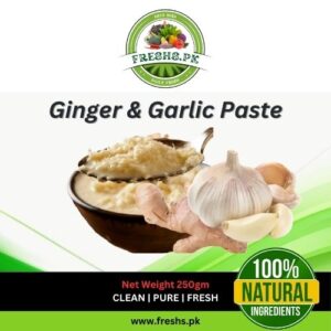 Ginger & Garlic Paste - 250gm