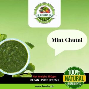 Mint Chutni (Podina Chutni)  - 350gm