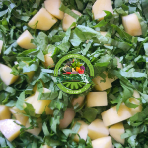 Spinach & Potato Mix (پالک & آلو)- 750 gm