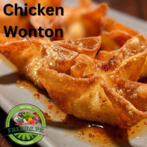 Chicken Wonton - 1 Dozen