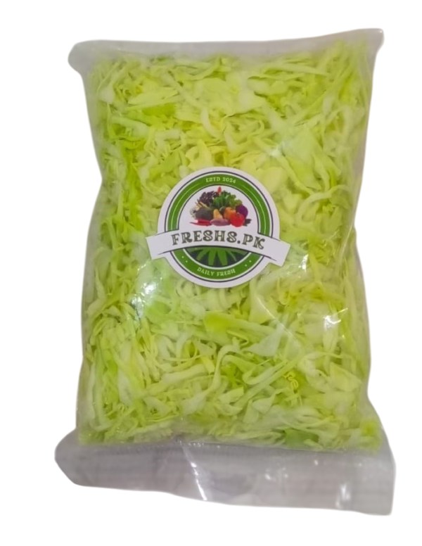 Cabbage Shredded (Patta Gobi) - 200gm - Image 2