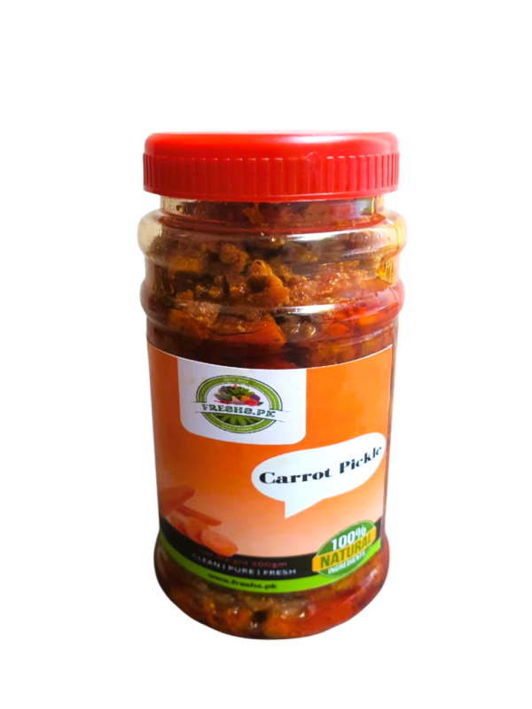 Carrot Pickle (Gajar Achar) - 300gm