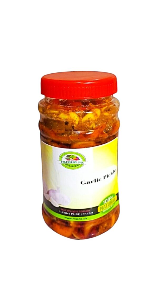 Garlic Pickle (Lahsan Achar) - 300gm