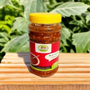 Red Chilli Chutni (Laal Mirchi Chutni) - 350gm