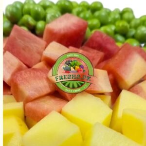 Potato, Carrot & Peas Mix - 500gm