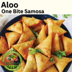 Aloo One Bite Samosa 24-Pcs