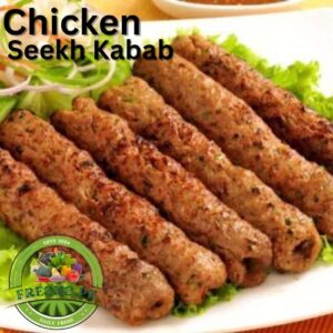 Chicken Seekh Kabab 1-Dozen