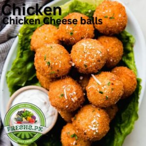 Chicken Cheese Balls 1-Dozen