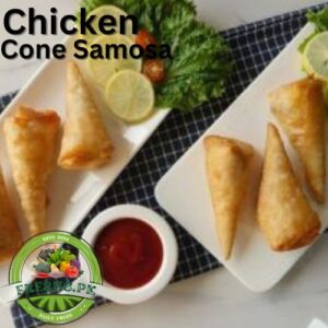 Chicken Cone Samosa 06-Pcs