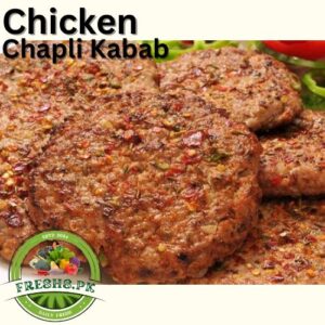 Chicken Chapli Kabab 06-Pcs