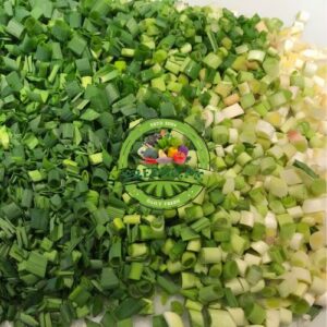 Green Garlic Chopped (Hara Lahsan) - 250gm