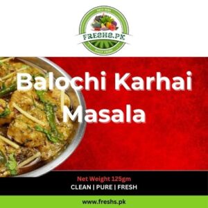 Balochi Karhai Masala - 125gm