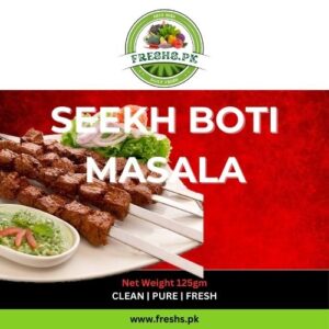 Seekh Boti Masala 125gm