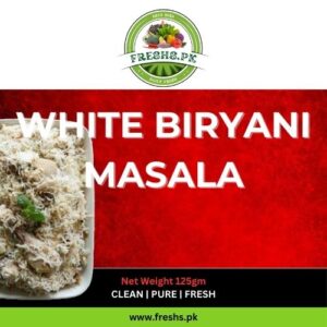 White Biryani Masala -125gm