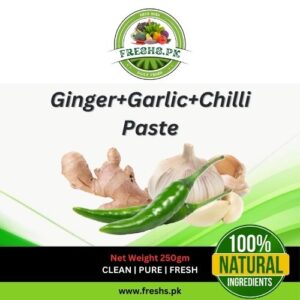 Ginger, Garlic & Chilli Paste - 250gm