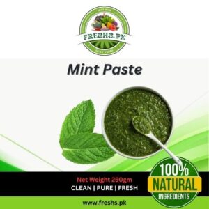 Mint Paste (Podina) - 250gm