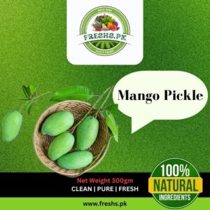 Mango Pickle (Keri Achar) - 300gm
