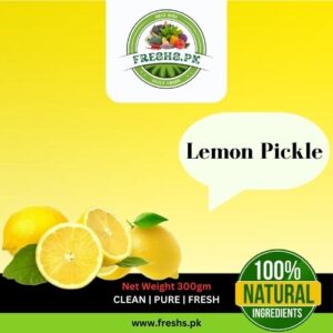 Lemon Pickle (Leembo Achar) - 300gm