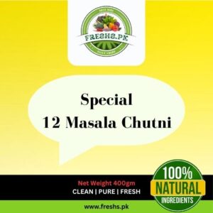 12 Masala Chutni - 400gm