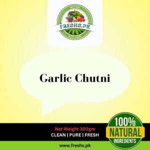 Garlic Chutni (Lahsan Chutni) - 300gm