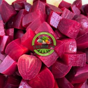 Beetroot Chopped (Chukandar) - 500gm