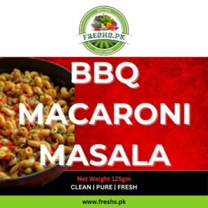 BBQ Macaroni Masala - 125gm
