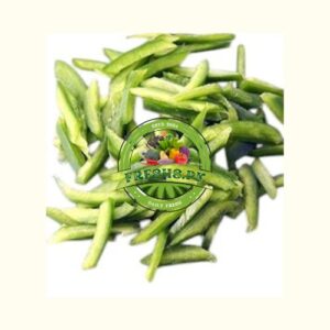 Capsicum Julienne Cut (Shimla Mirch) - 250gm