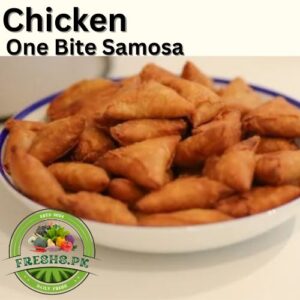 One Bite Chicken Samosa 24-Pcs