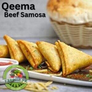 Qeema Samosa (Beef) 1-Dozen