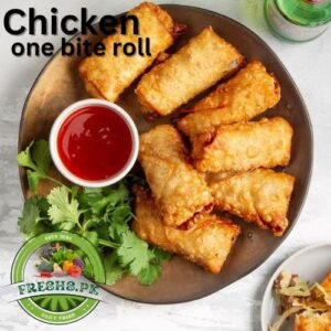 Chicken One Bite Roll 24-Pcs