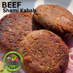 Shami Kabab (BEEF) 1-Dozen