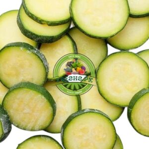 Zucchini Sliced (Maro) - 500gm
