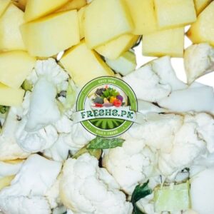 Cauliflower & Potato Mix - 750gm