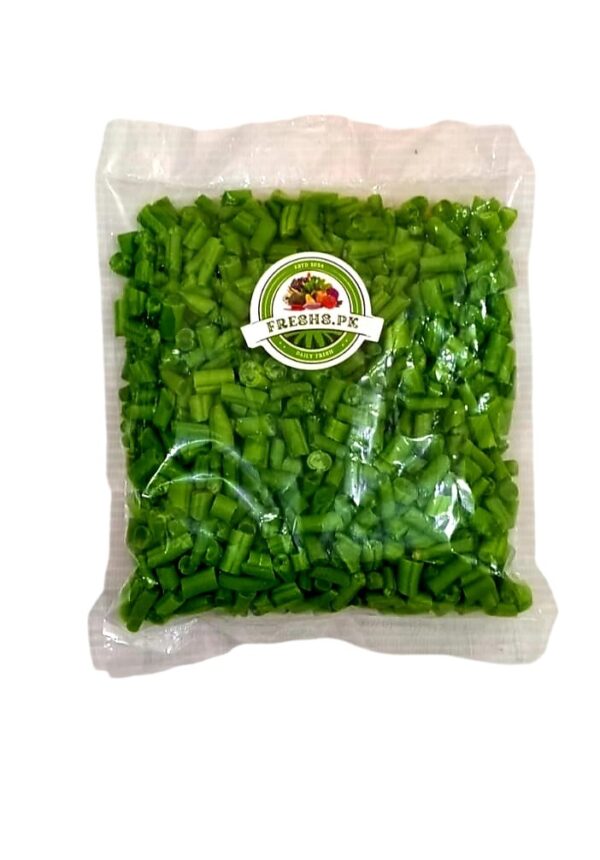 French Beans Chopped - 500gm - Image 2