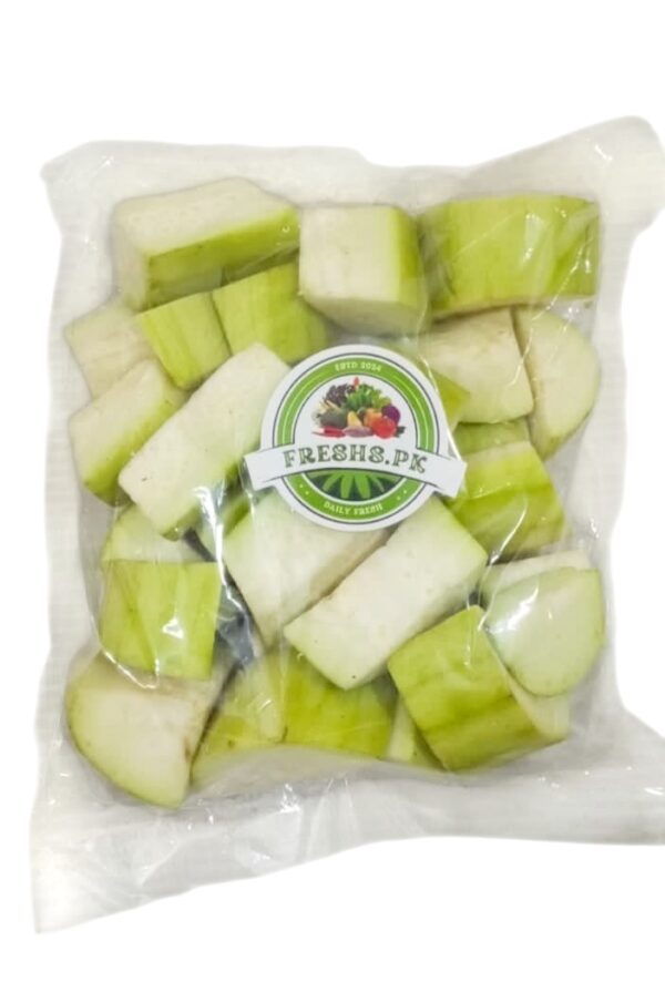 Melon Large Cut (Lauki) - 500gm - Image 2