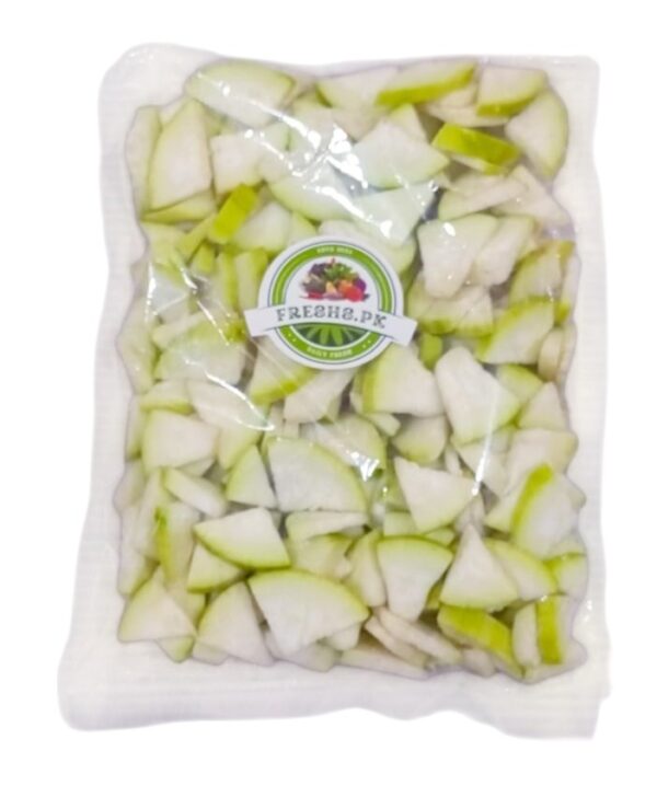 Melon Chopped (Lauki) - 500gm - Image 2