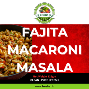 Fajita Macaroni Masala - 125gm