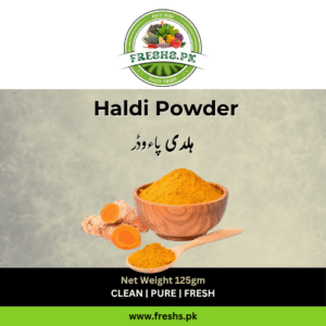 Khalis Haldi Powder - 125gm